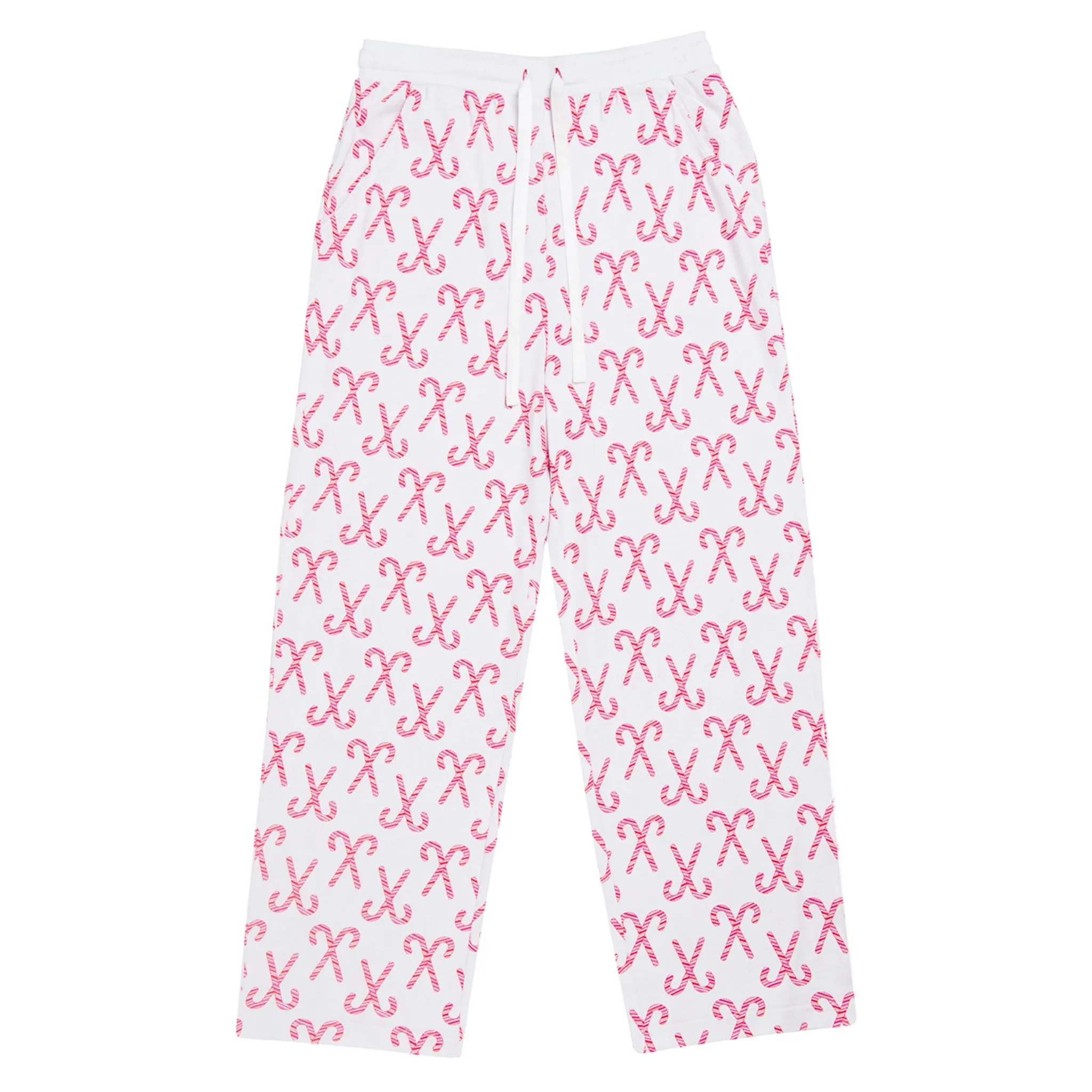 Men's Candy Cane Pj Pants