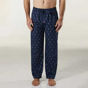 Men's Flint Cotton Sleep Pant - Navy