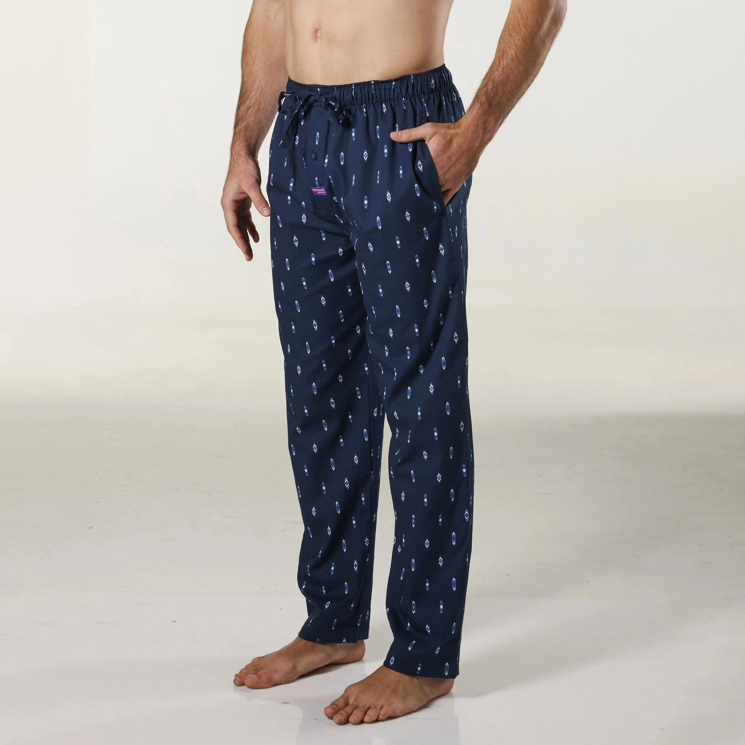 Men's Flint Cotton Sleep Pant - Navy