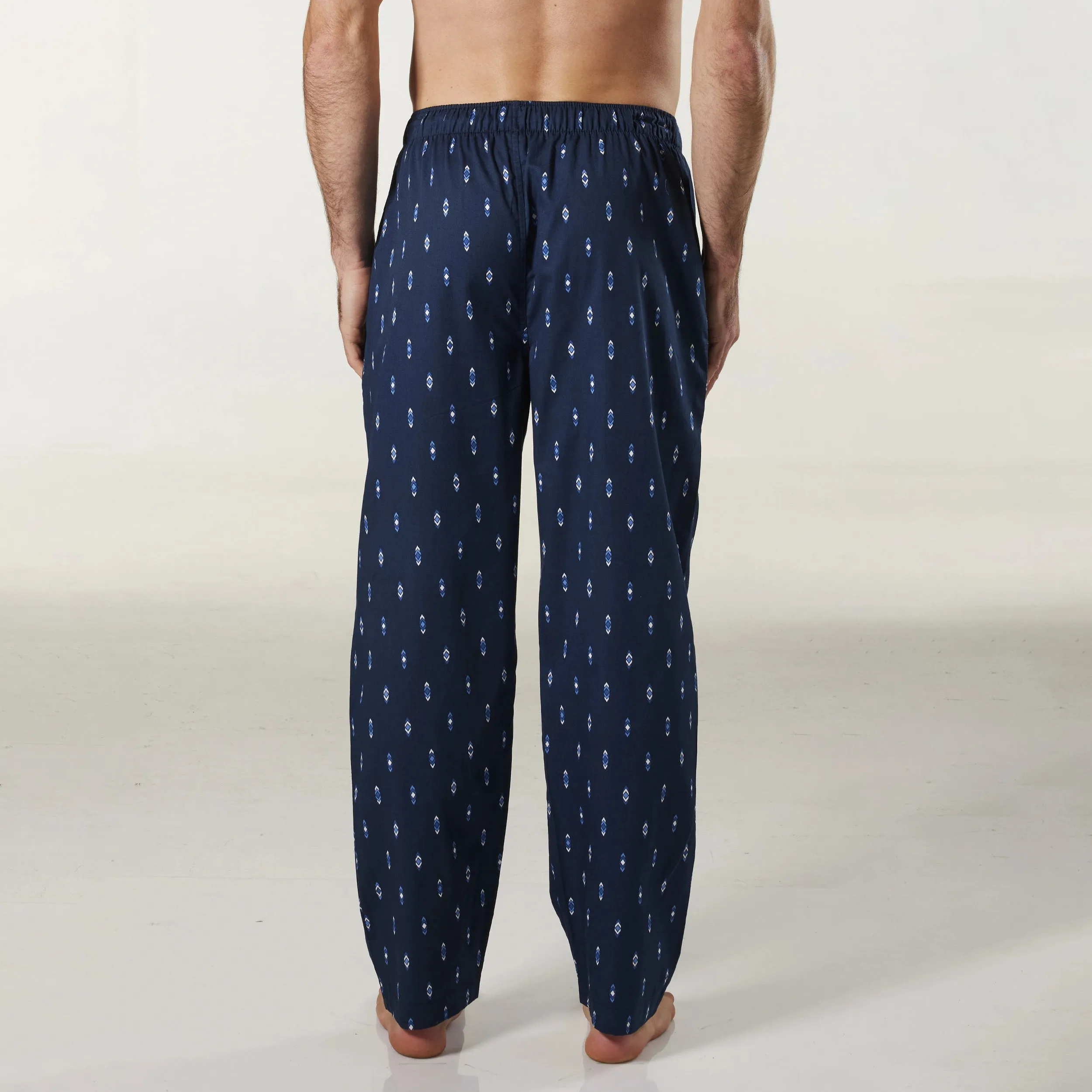 Men's Flint Cotton Sleep Pant - Navy