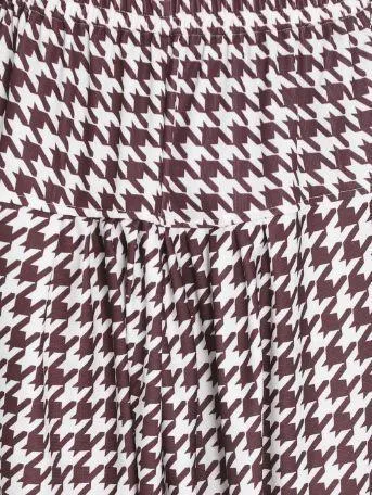 Men's Maroon Cotton Lycra Pyjama - Vastramay