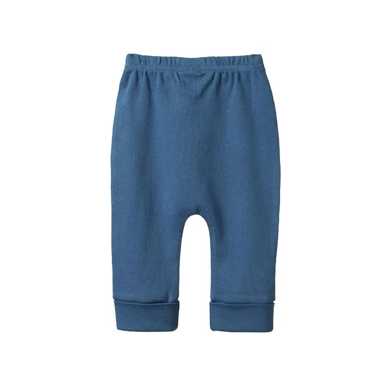 Nature Baby Drawstring Pants - Indigo