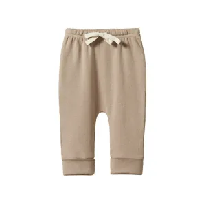 Nature Baby Drawstring Pants - Sparrow