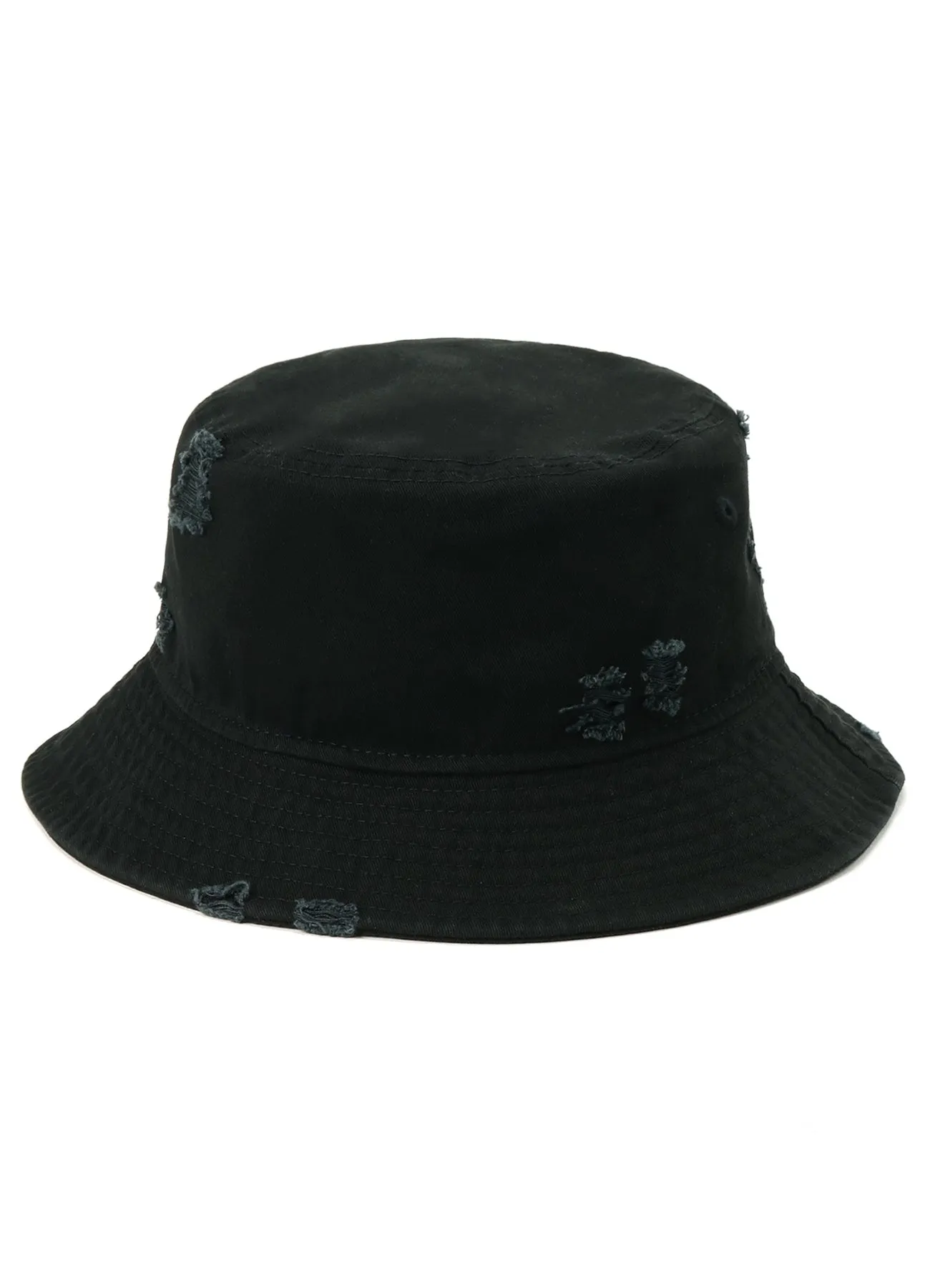 NEW ERA x LIMI feu DAMAGED BUCKET HAT