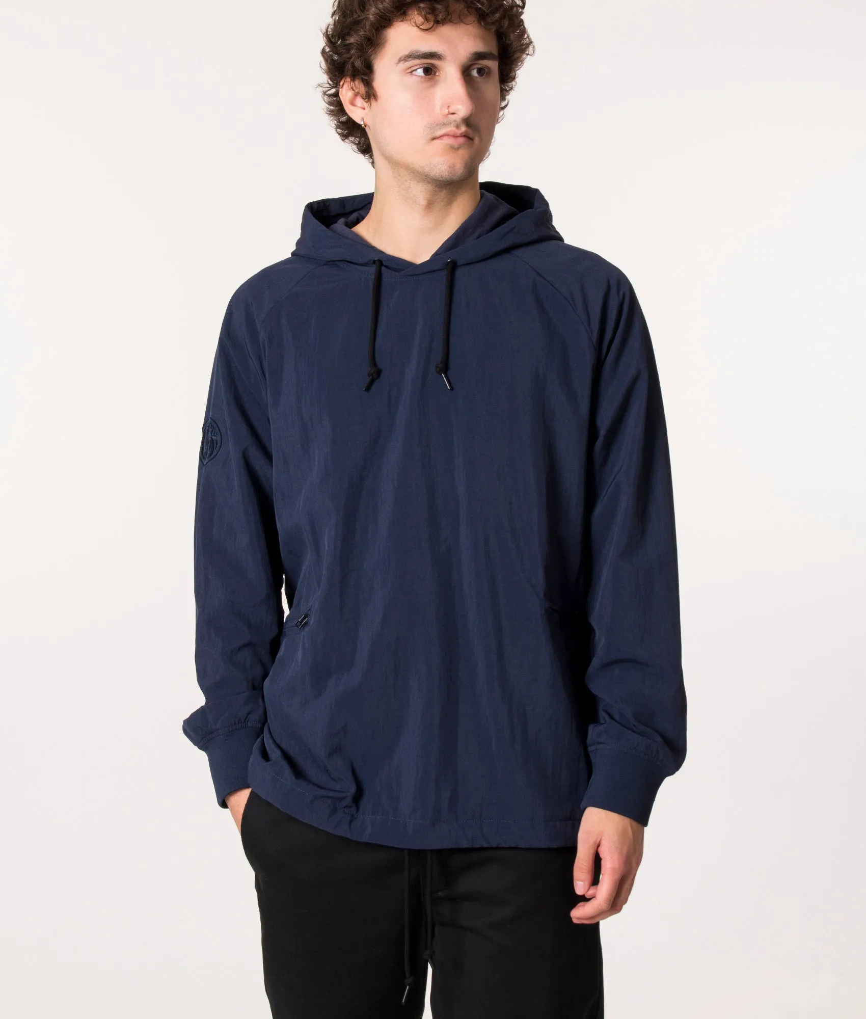 Nylon Ripstop Hoody