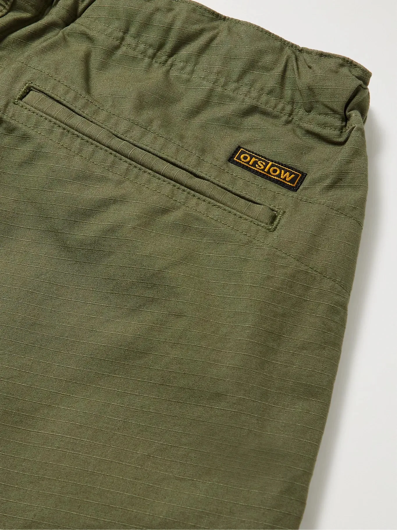 ORSLOW New Yorker Pants Army Green