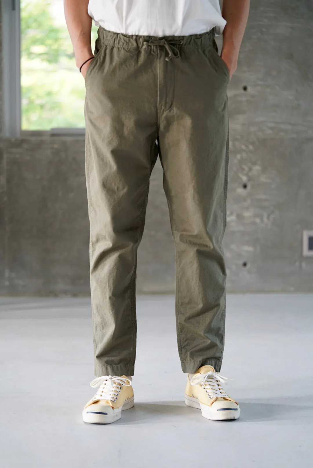 ORSLOW New Yorker Pants Army Green