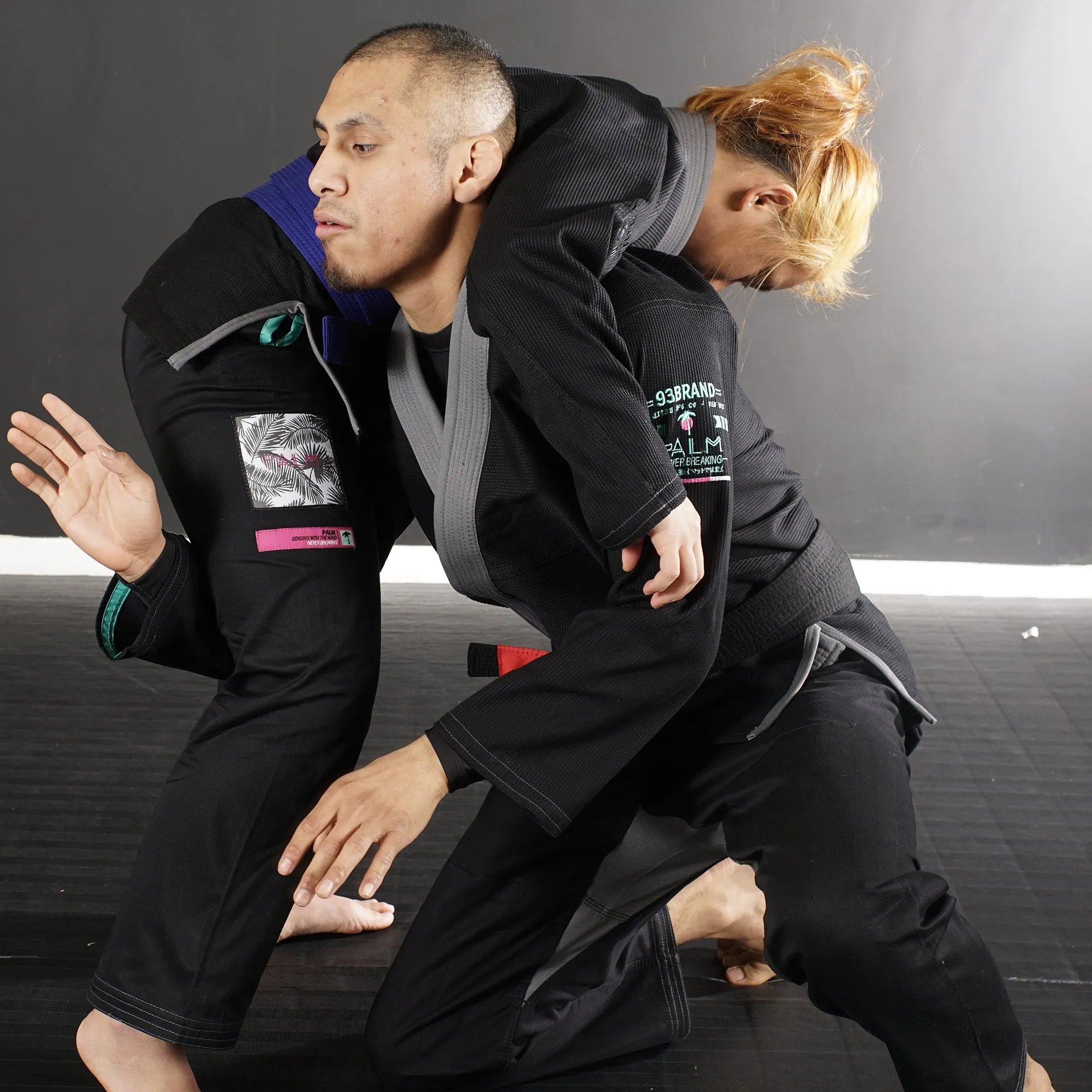 PALM Women's Jiu Jitsu Gi - Black