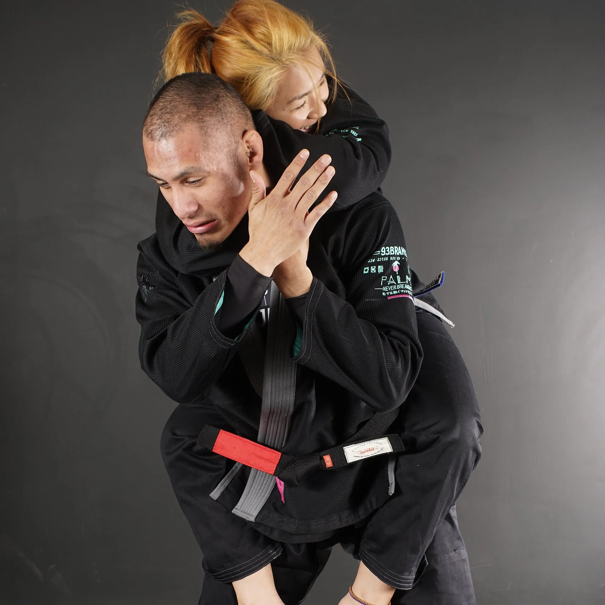 PALM Women's Jiu Jitsu Gi - Black