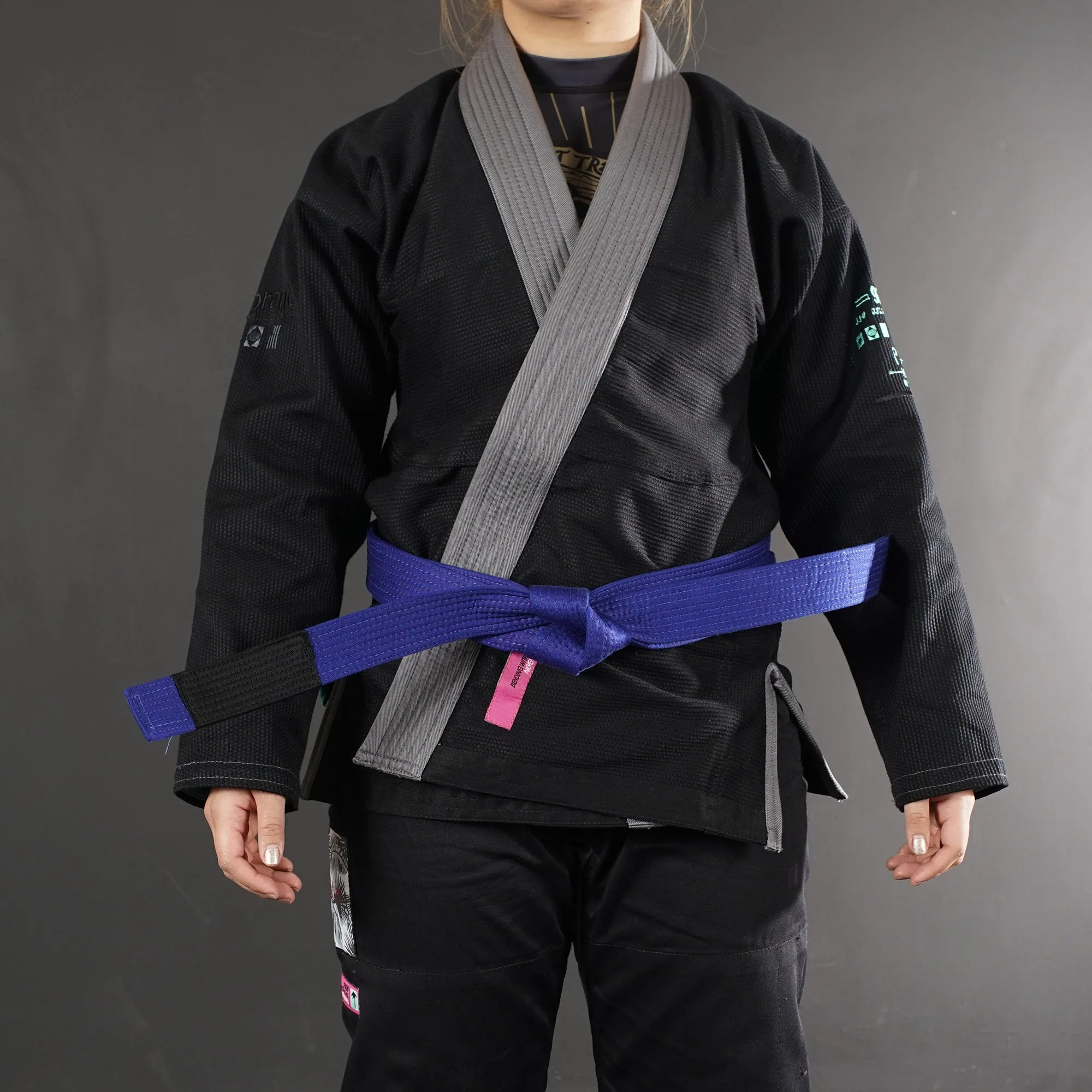 PALM Women's Jiu Jitsu Gi - Black