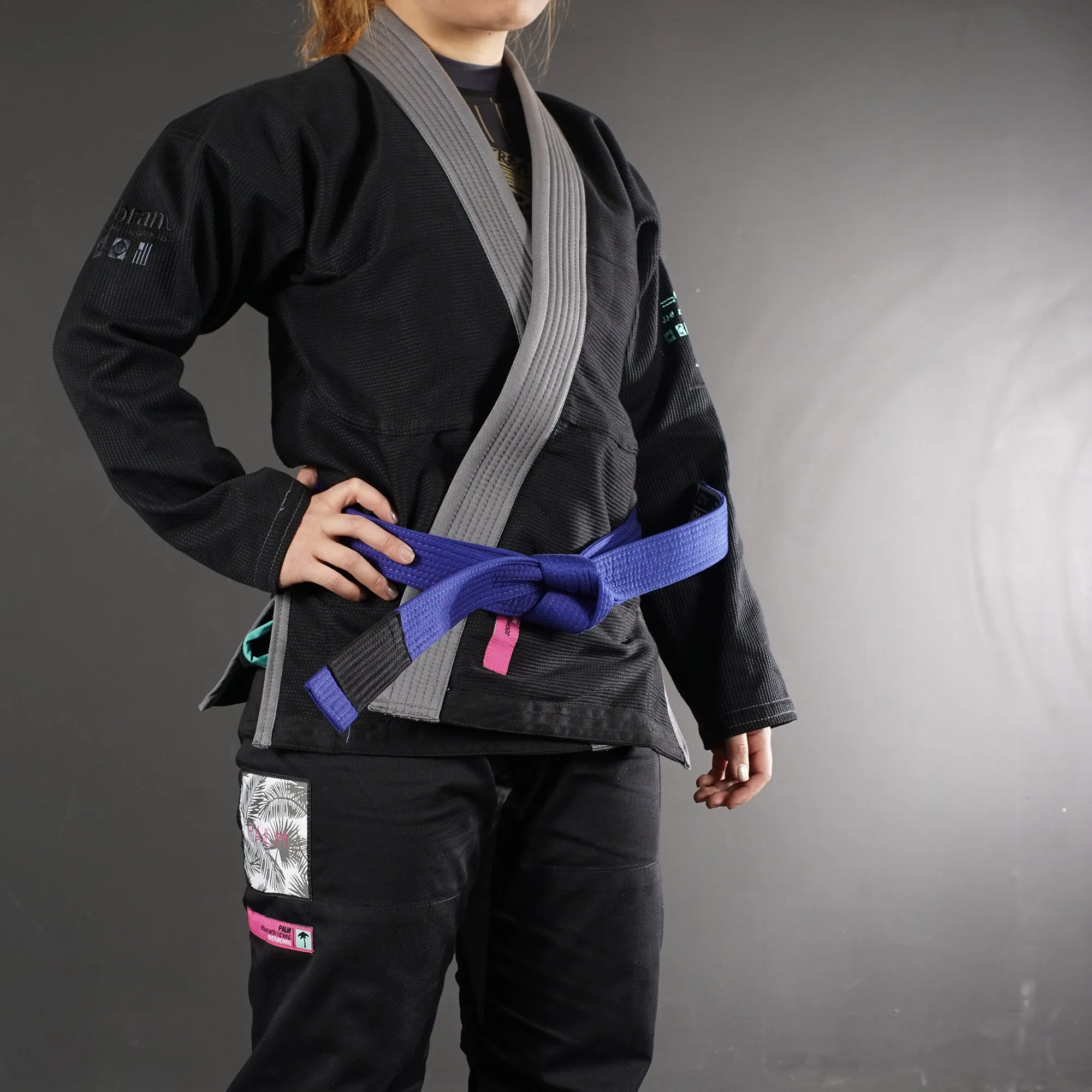 PALM Women's Jiu Jitsu Gi - Black