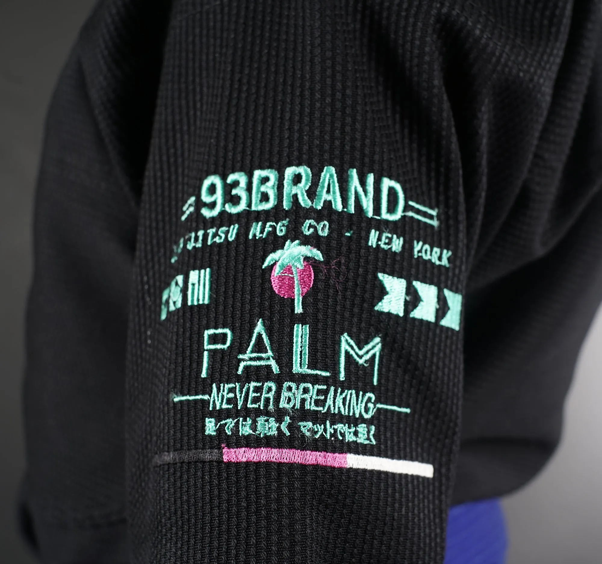 PALM Women's Jiu Jitsu Gi - Black