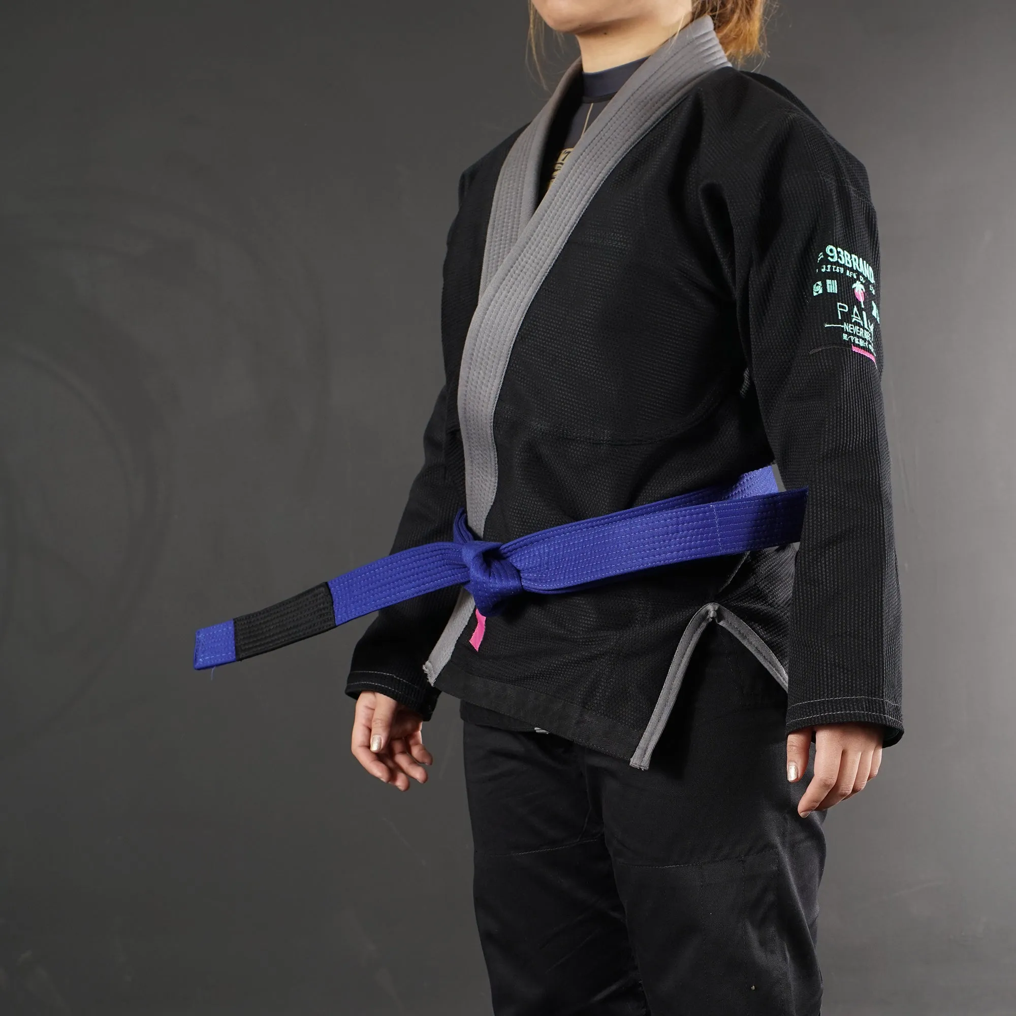 PALM Women's Jiu Jitsu Gi - Black