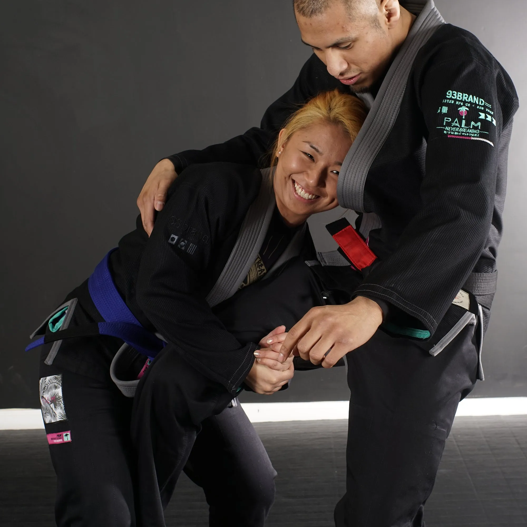 PALM Women's Jiu Jitsu Gi - Black