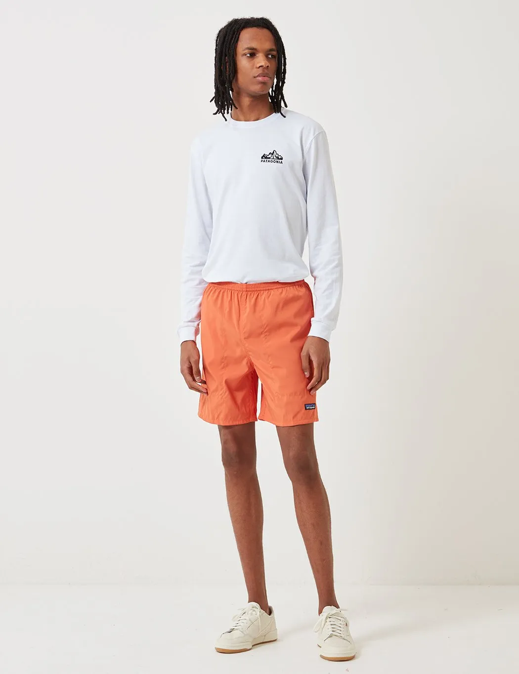 Patagonia Baggies Lights Shorts (6.5") - Sunset Orange