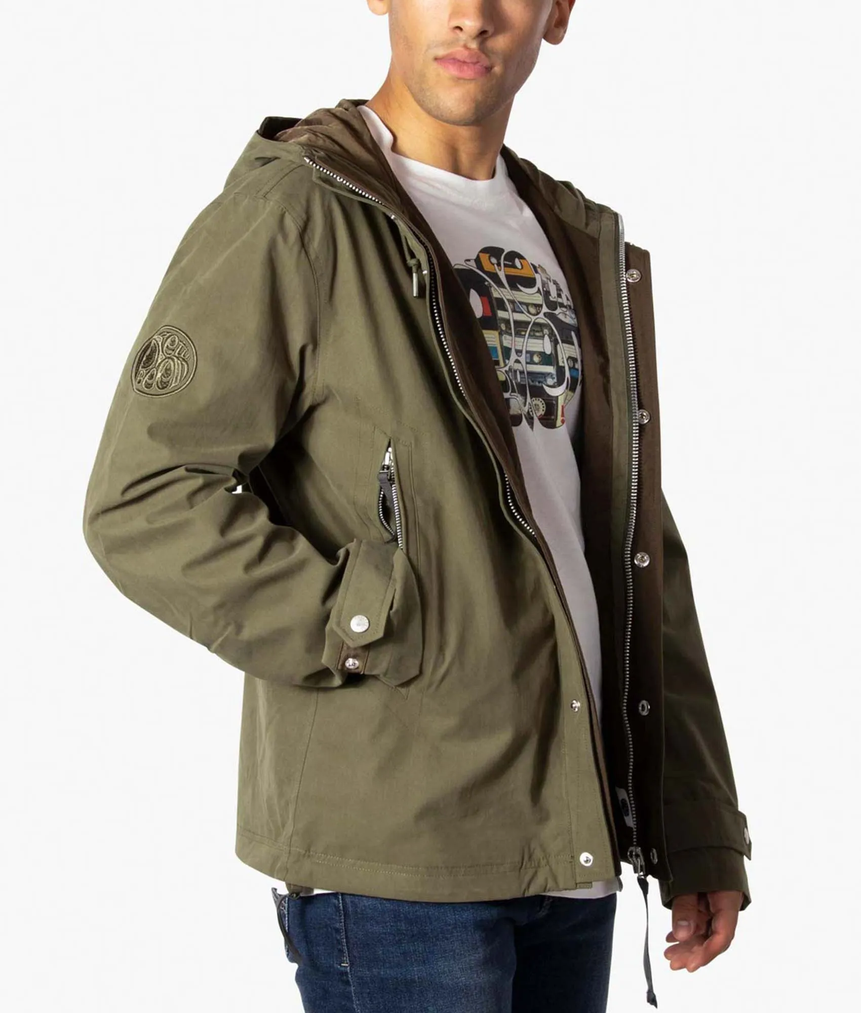 Pesca Hooded Zip Jacket