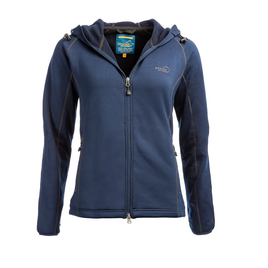 Power Fleece Jacket Lady (Navy)