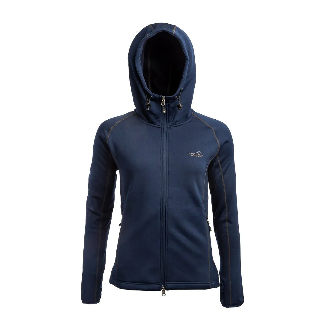 Power Fleece Jacket Lady (Navy)