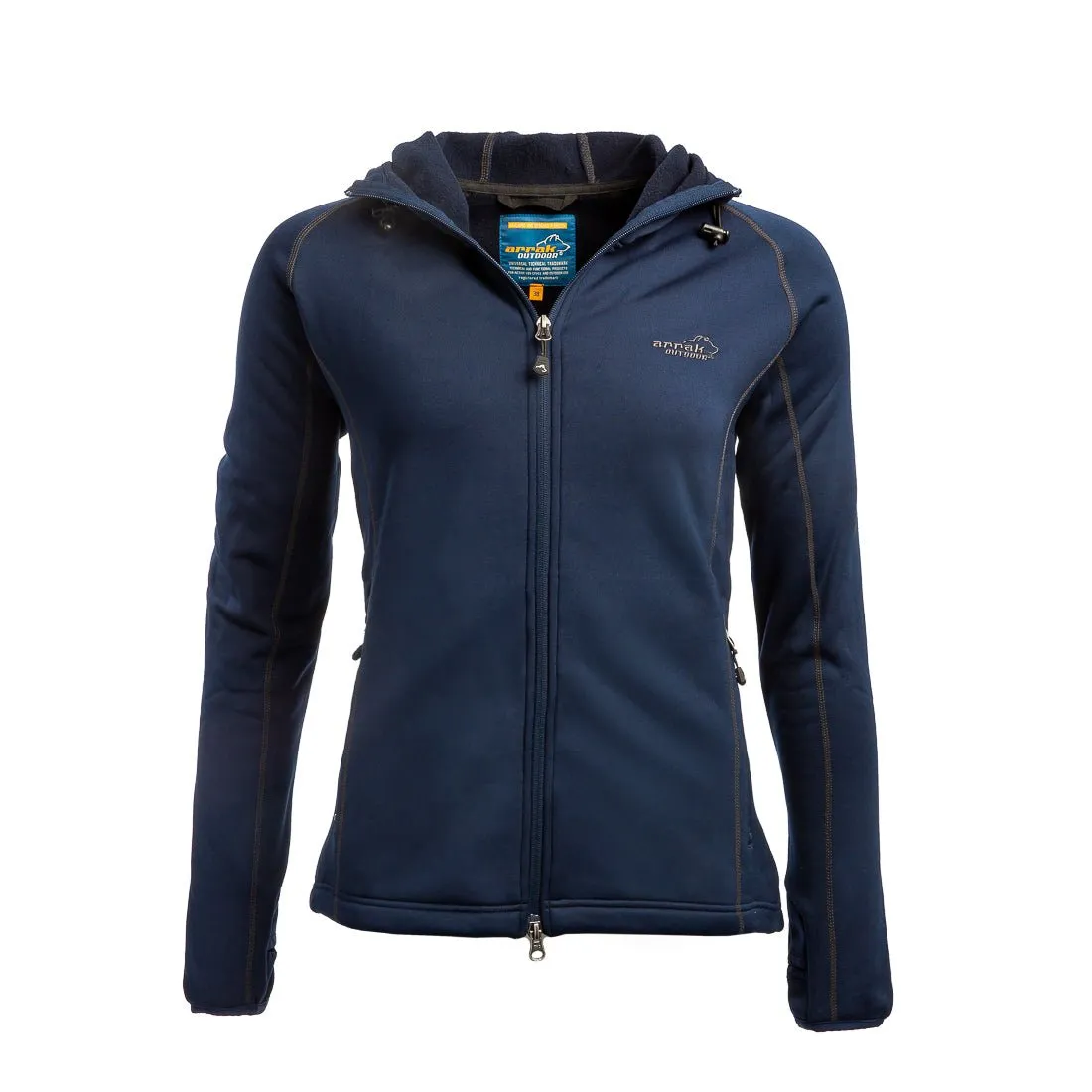 Power Fleece Jacket Lady (Navy)