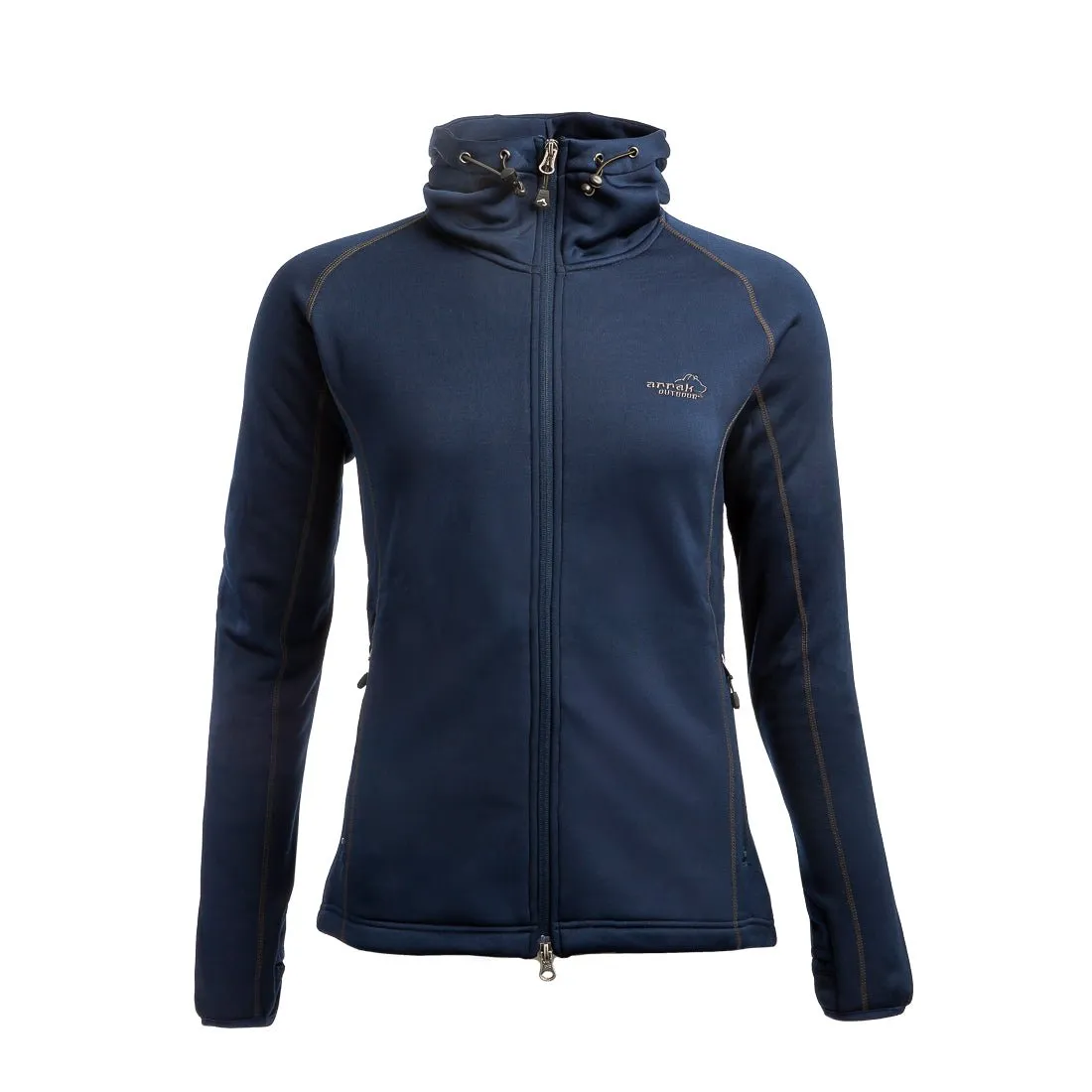 Power Fleece Jacket Lady (Navy)