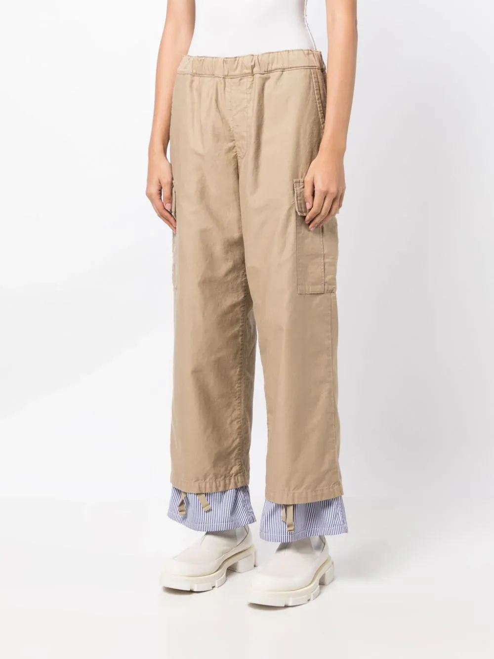 Reversible Drawstring Pants