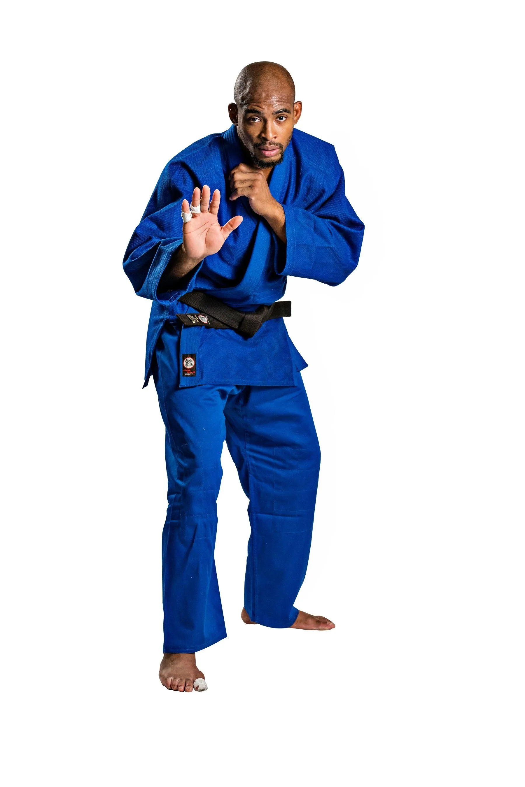 Ronin Brand Single Weave Blue Judo gi