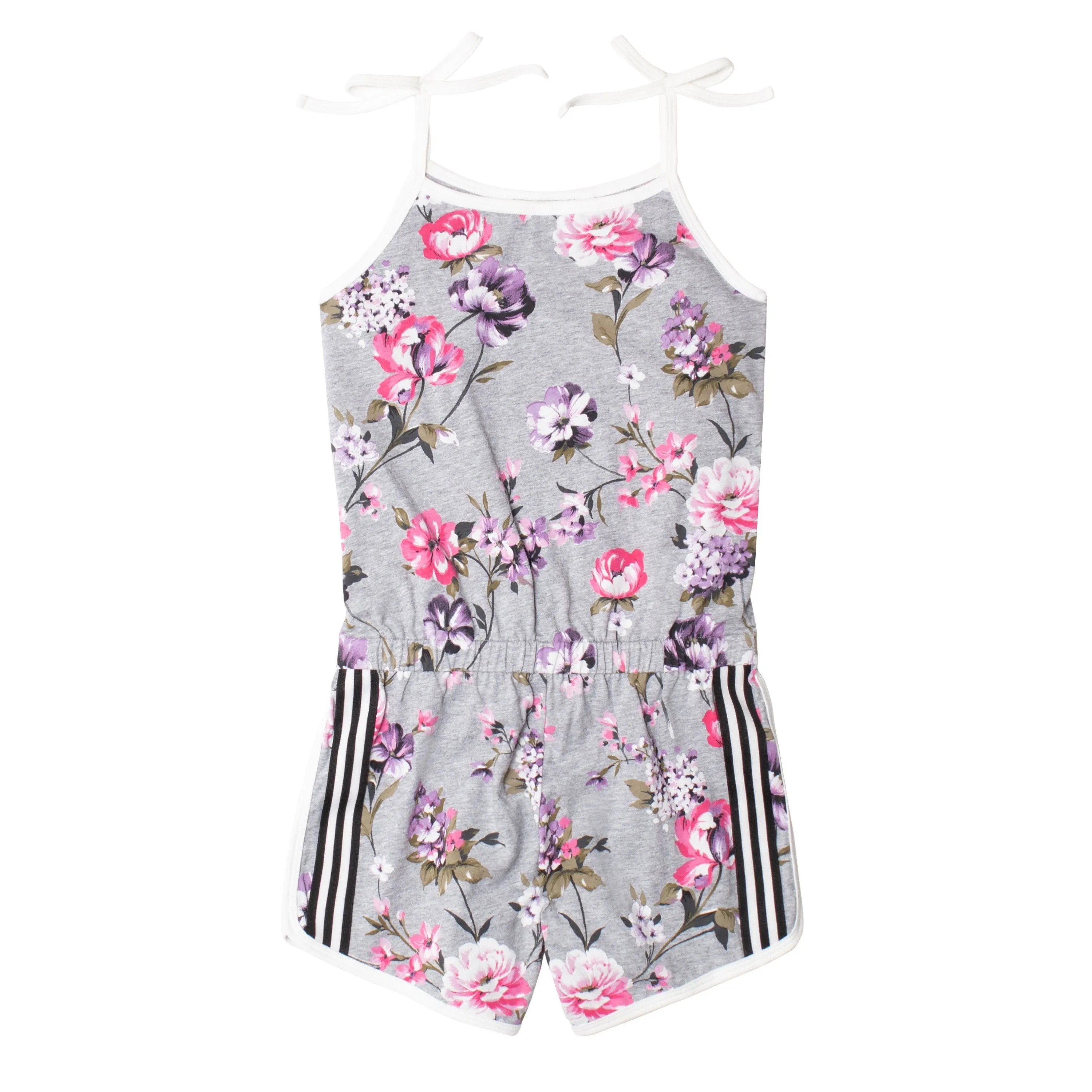 Rose Sporty Romper