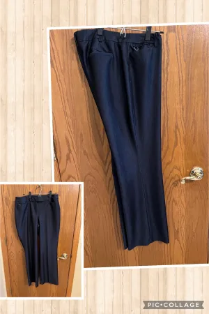 Roz&Ali blue light dressy pants 30 inseam - size Clothes M