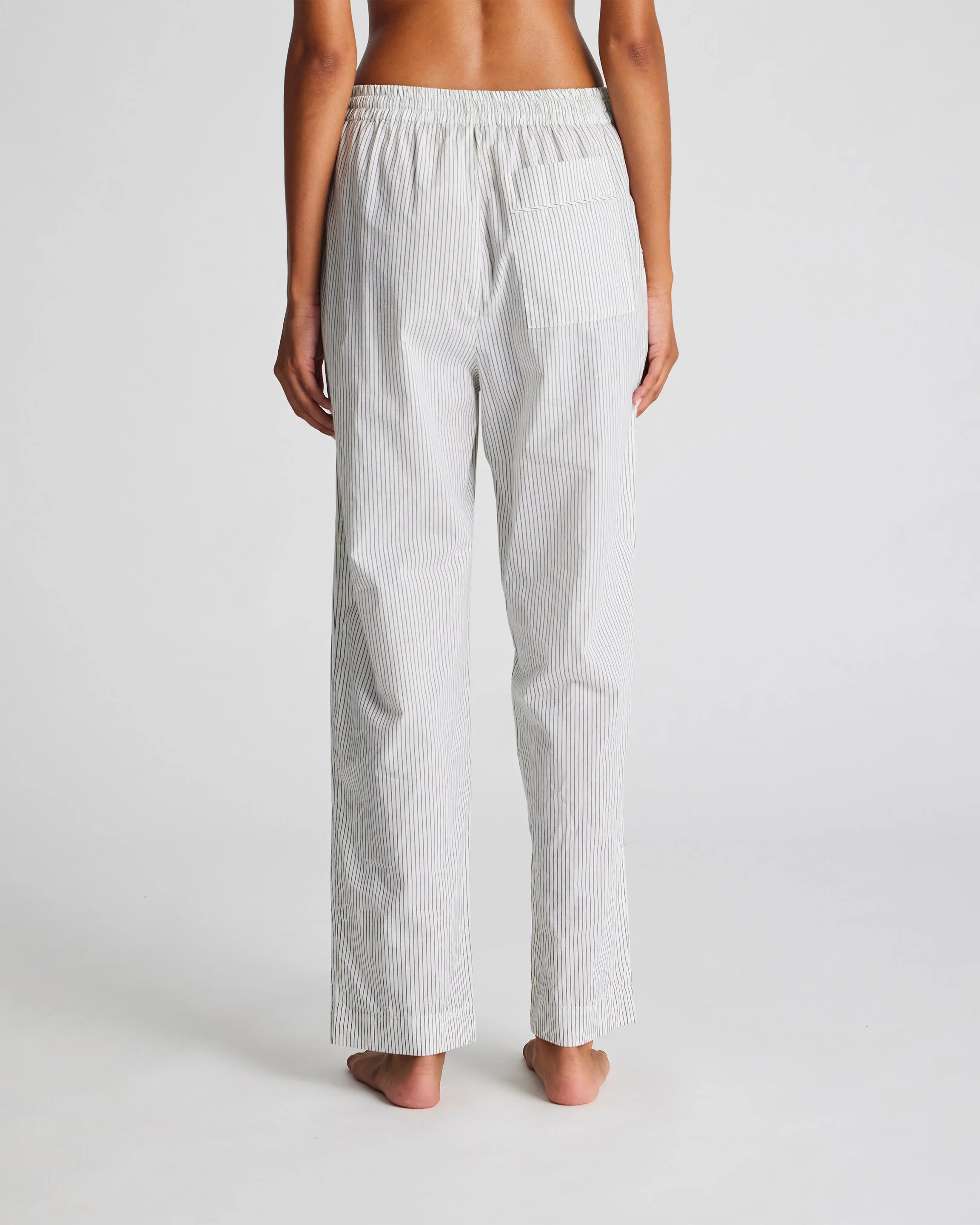 Savita Pant Cotton Stripe