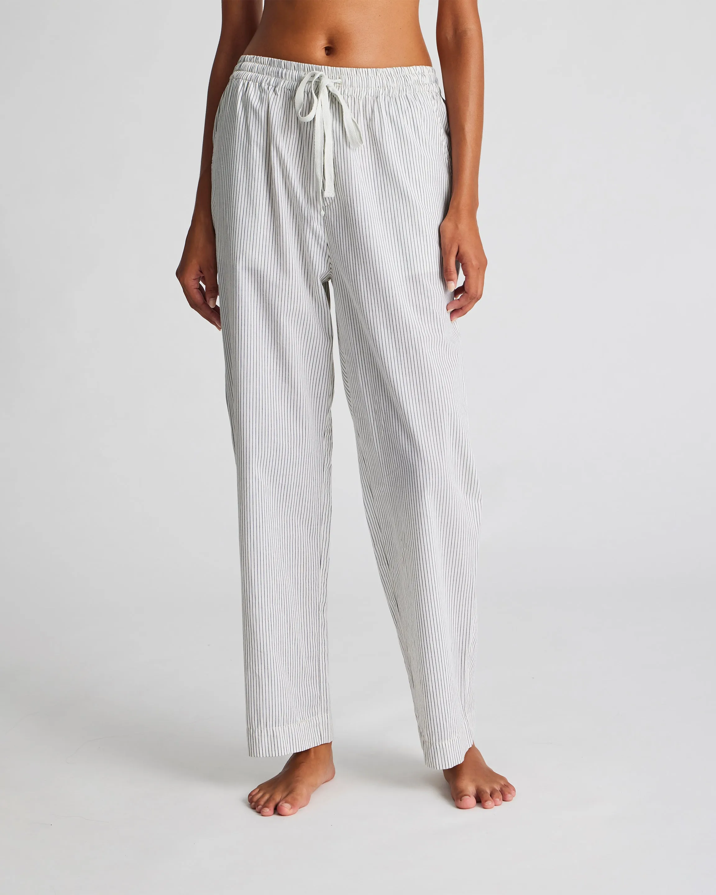 Savita Pant Cotton Stripe