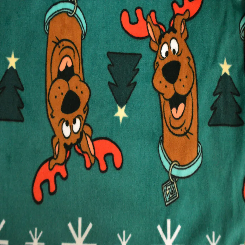 Scooby Doo Christmas Jingle On Silky Fleece Lounge Pants