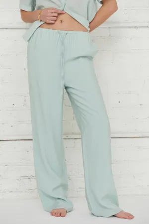 Seafoam Straight Leg Pants