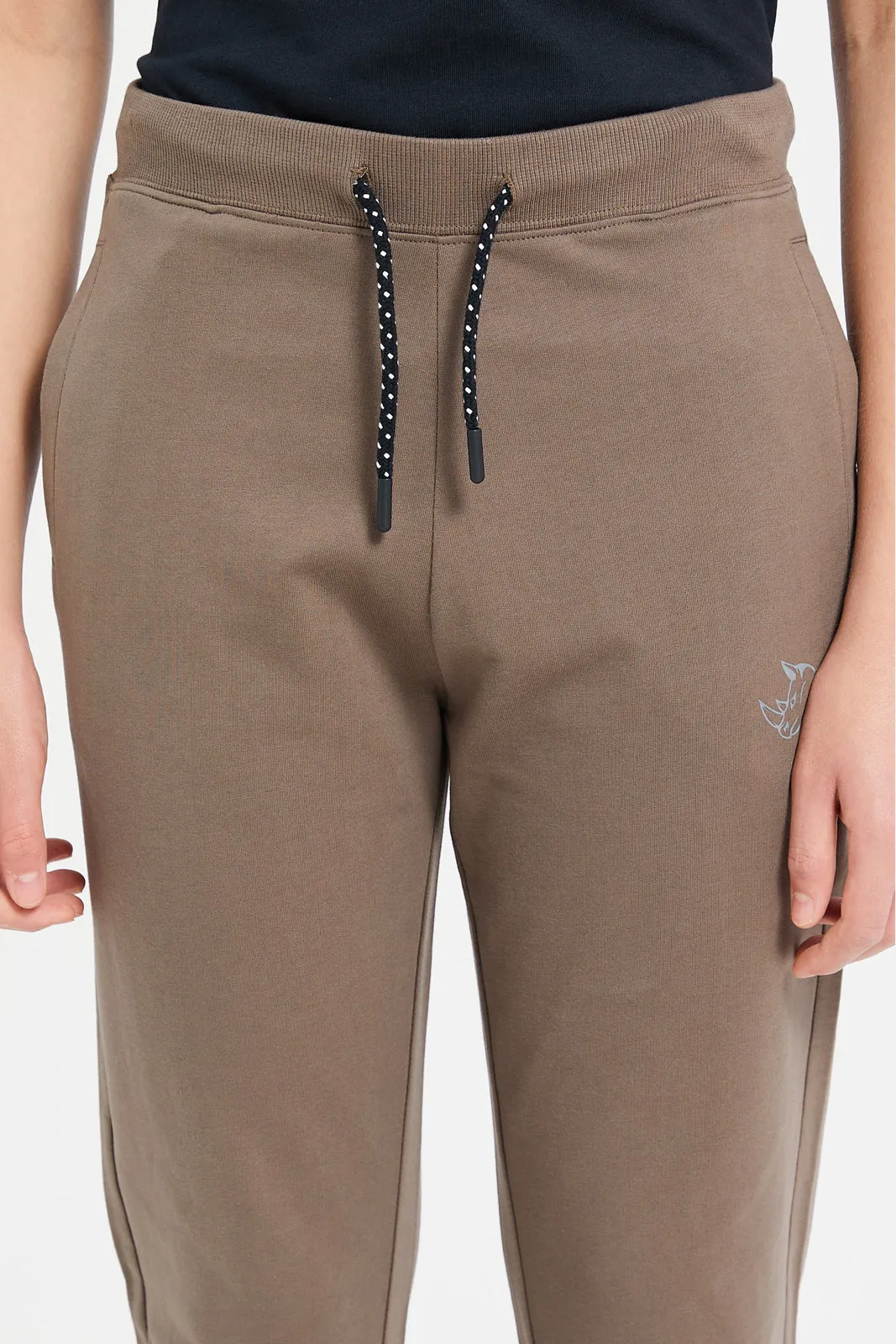 Senior Boys Brown Table Active Pants