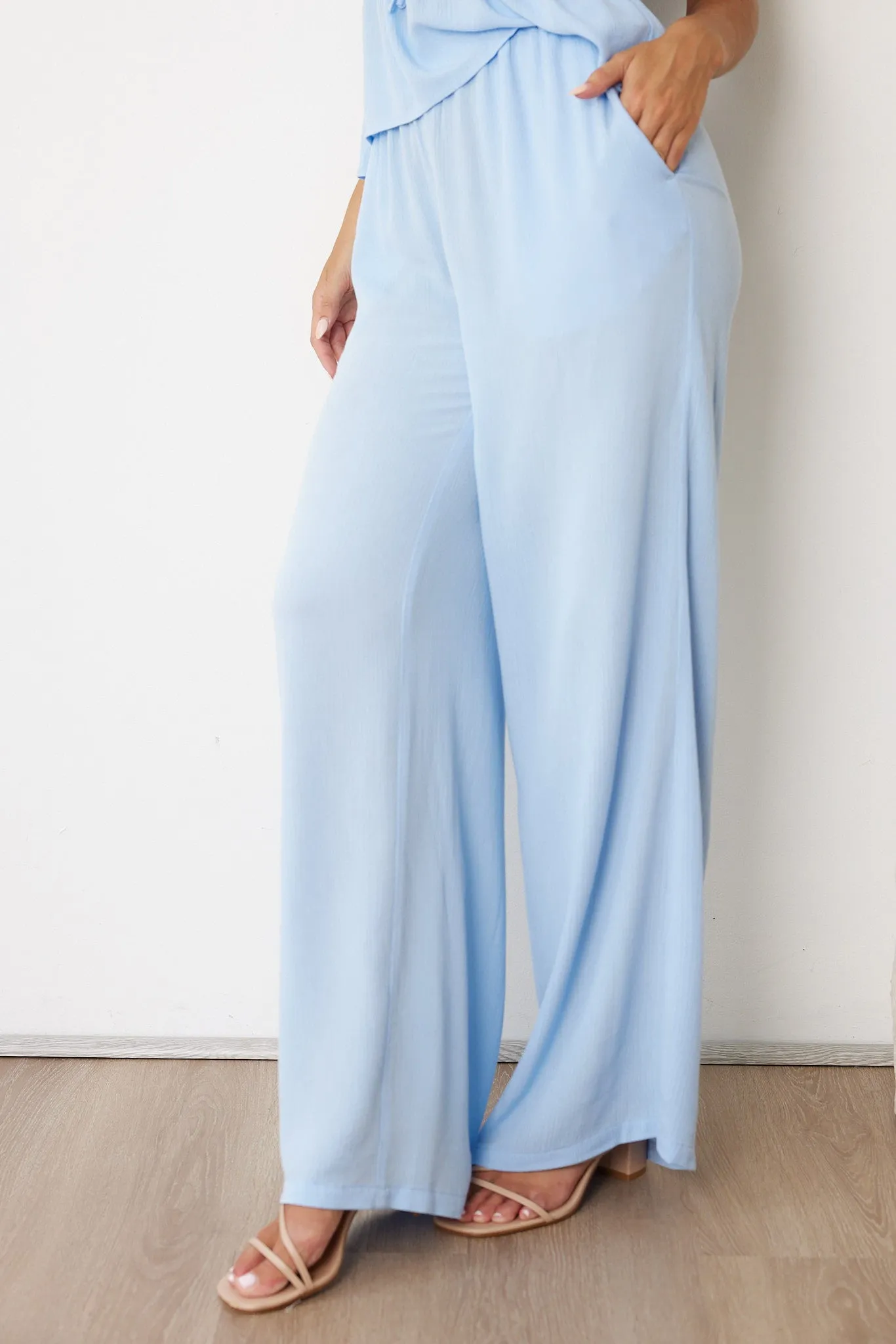 Serra Pants - Light Blue