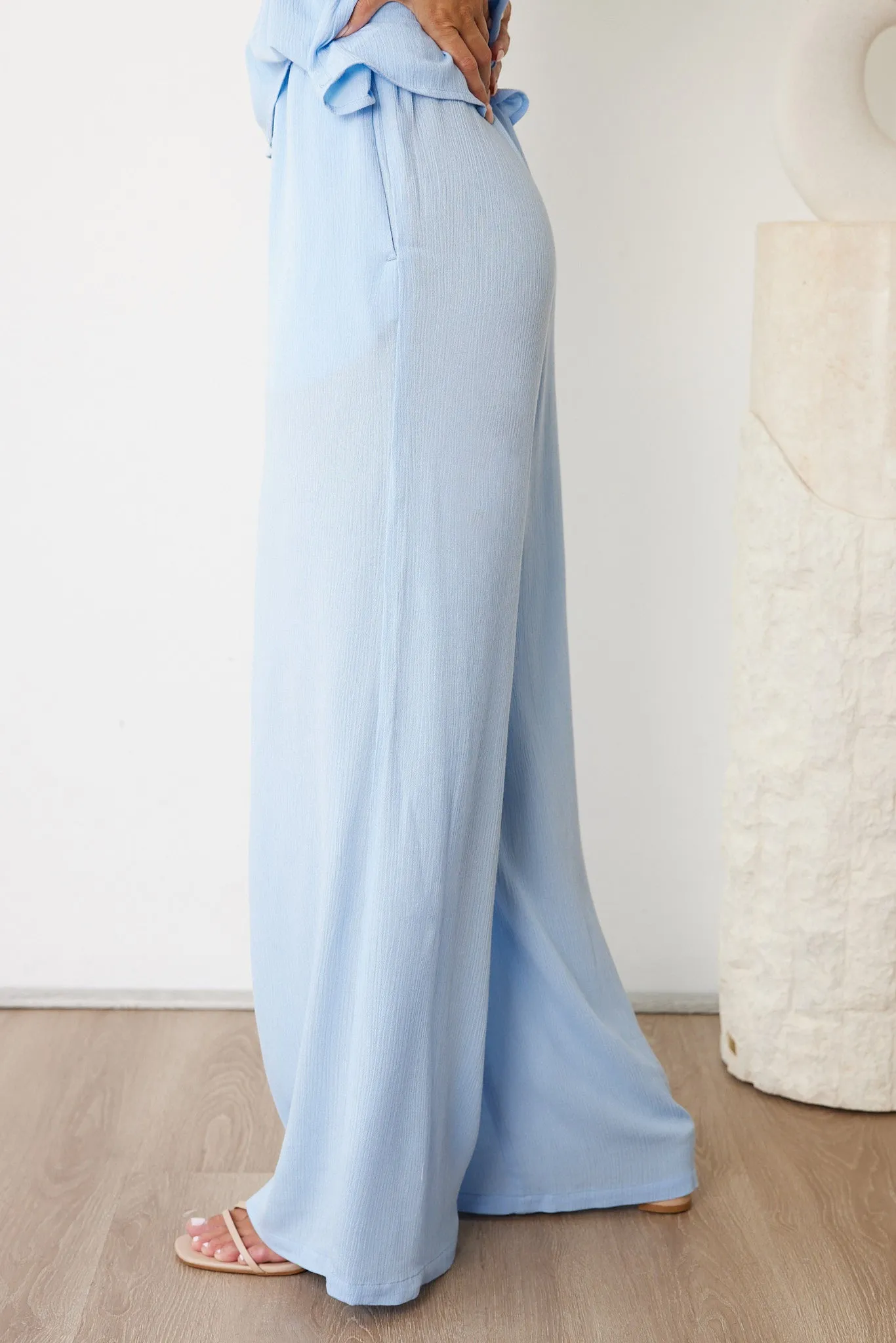 Serra Pants - Light Blue