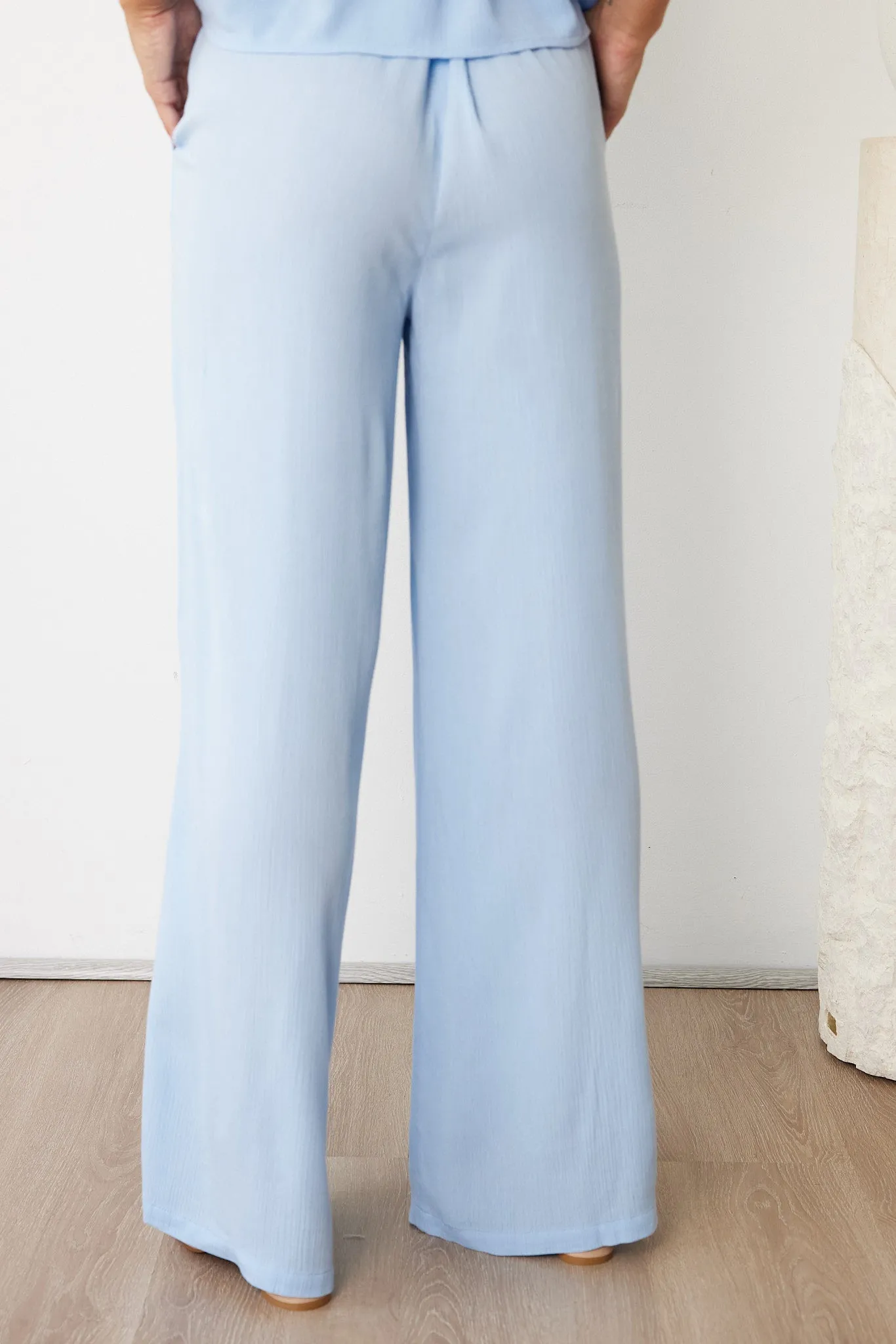 Serra Pants - Light Blue