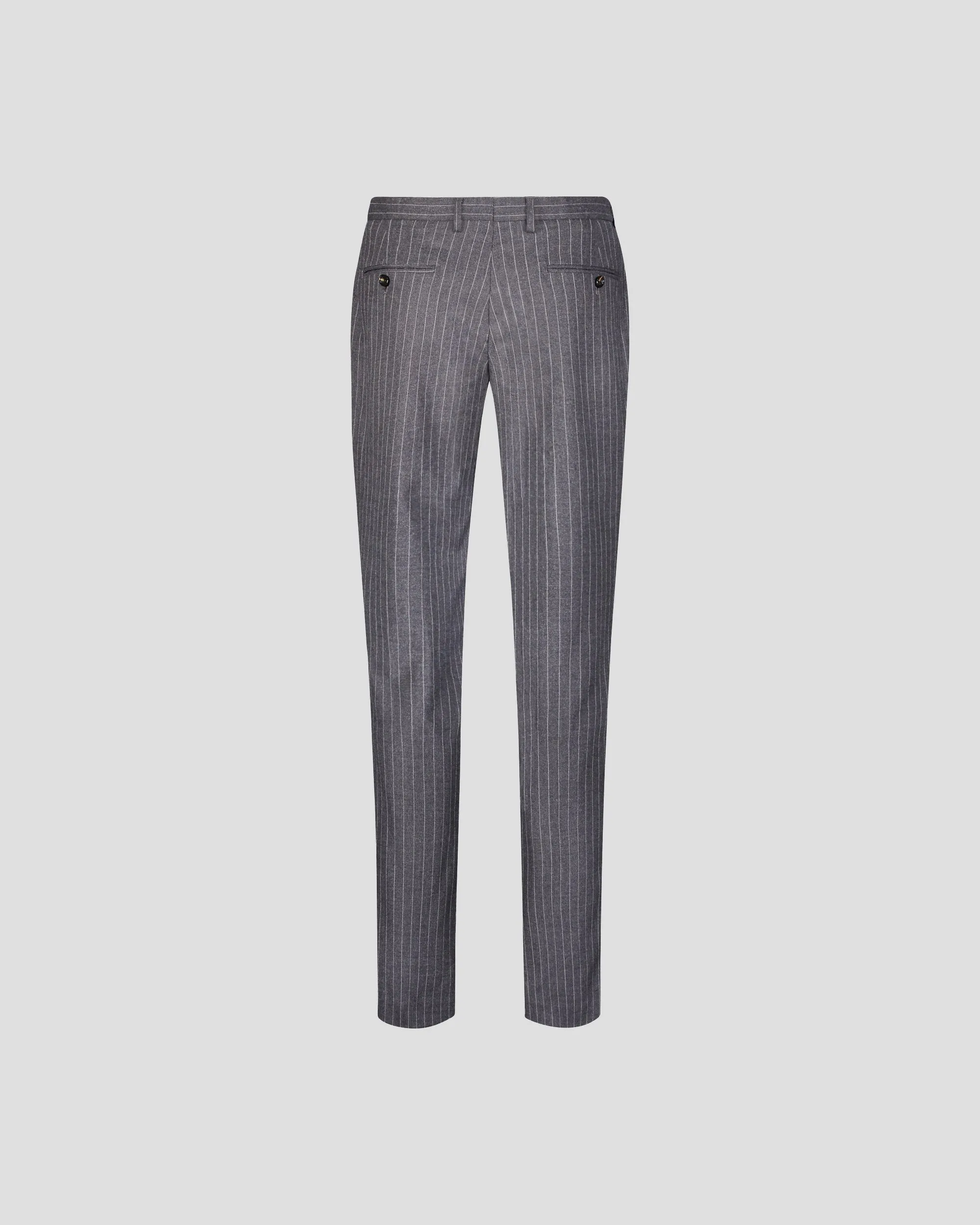 SG Dress Trouser - Charcoal Pinstripe