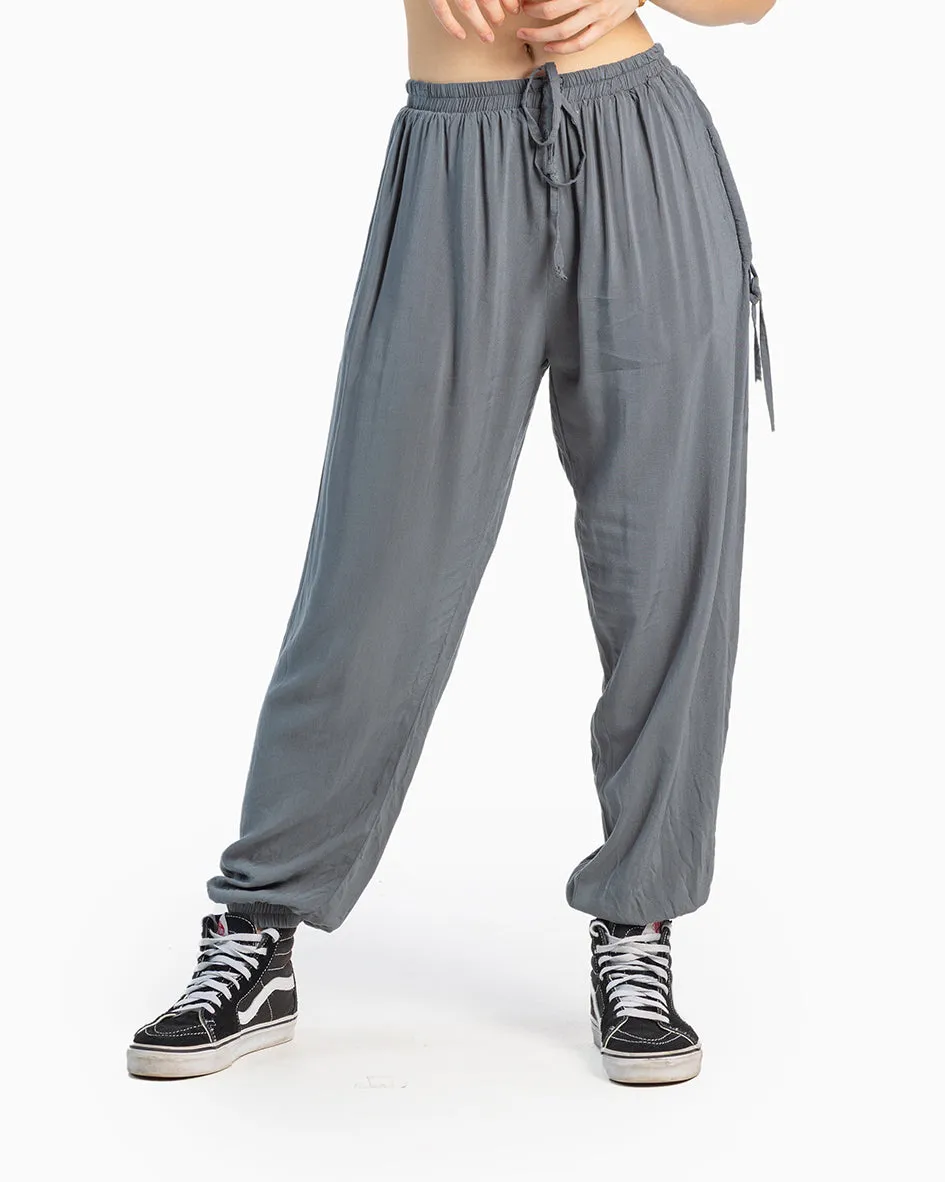 Solid Miami Jogger Harem Pants