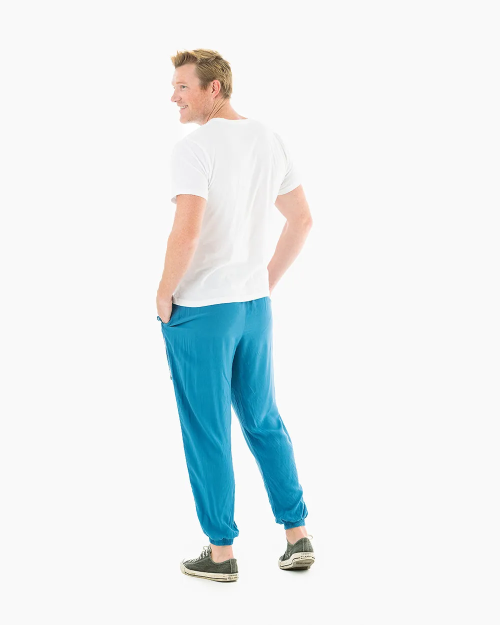 Solid Miami Jogger Harem Pants