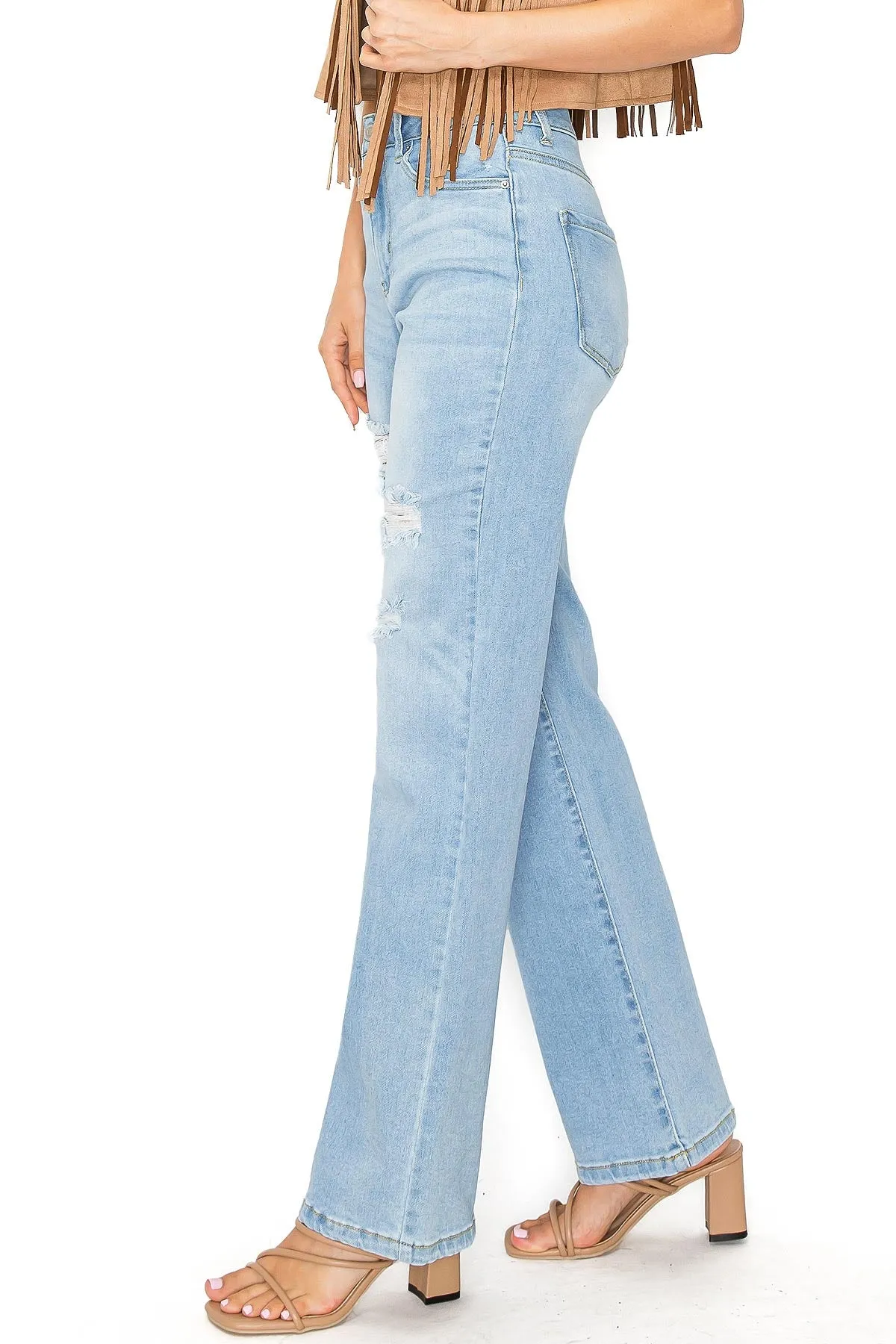 Sonora Straight Leg Jeans