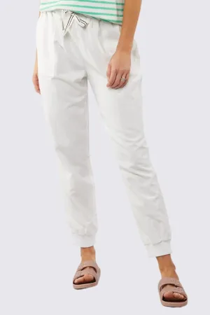 Sophia Pant in White