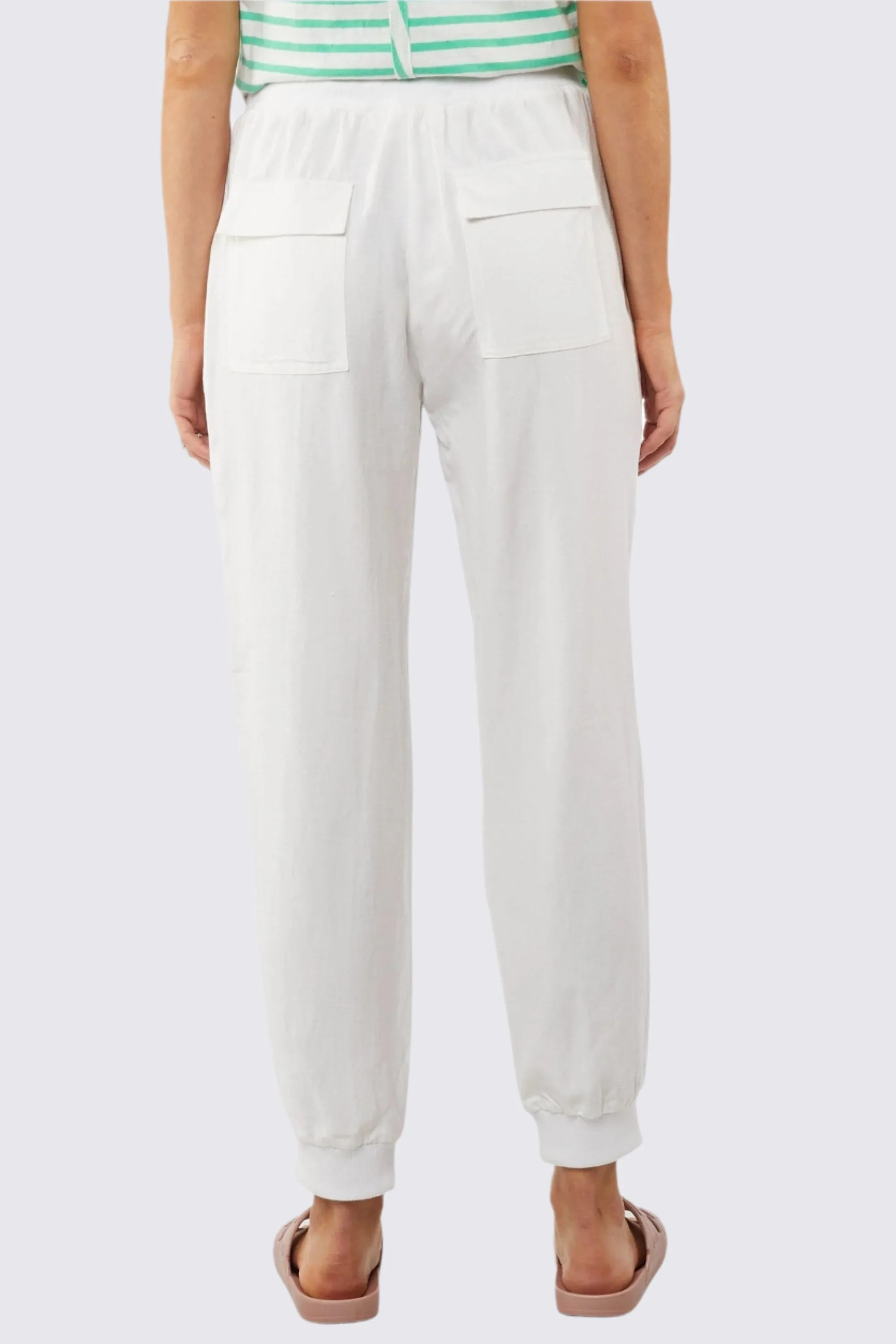 Sophia Pant in White