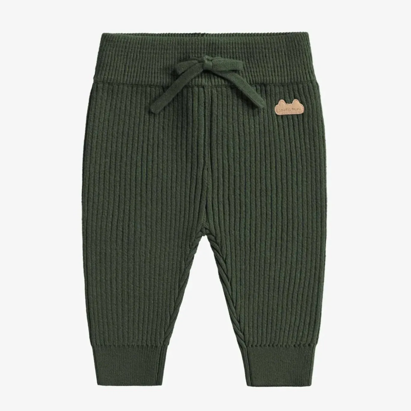 Souris Mini - Knit Pants - Green