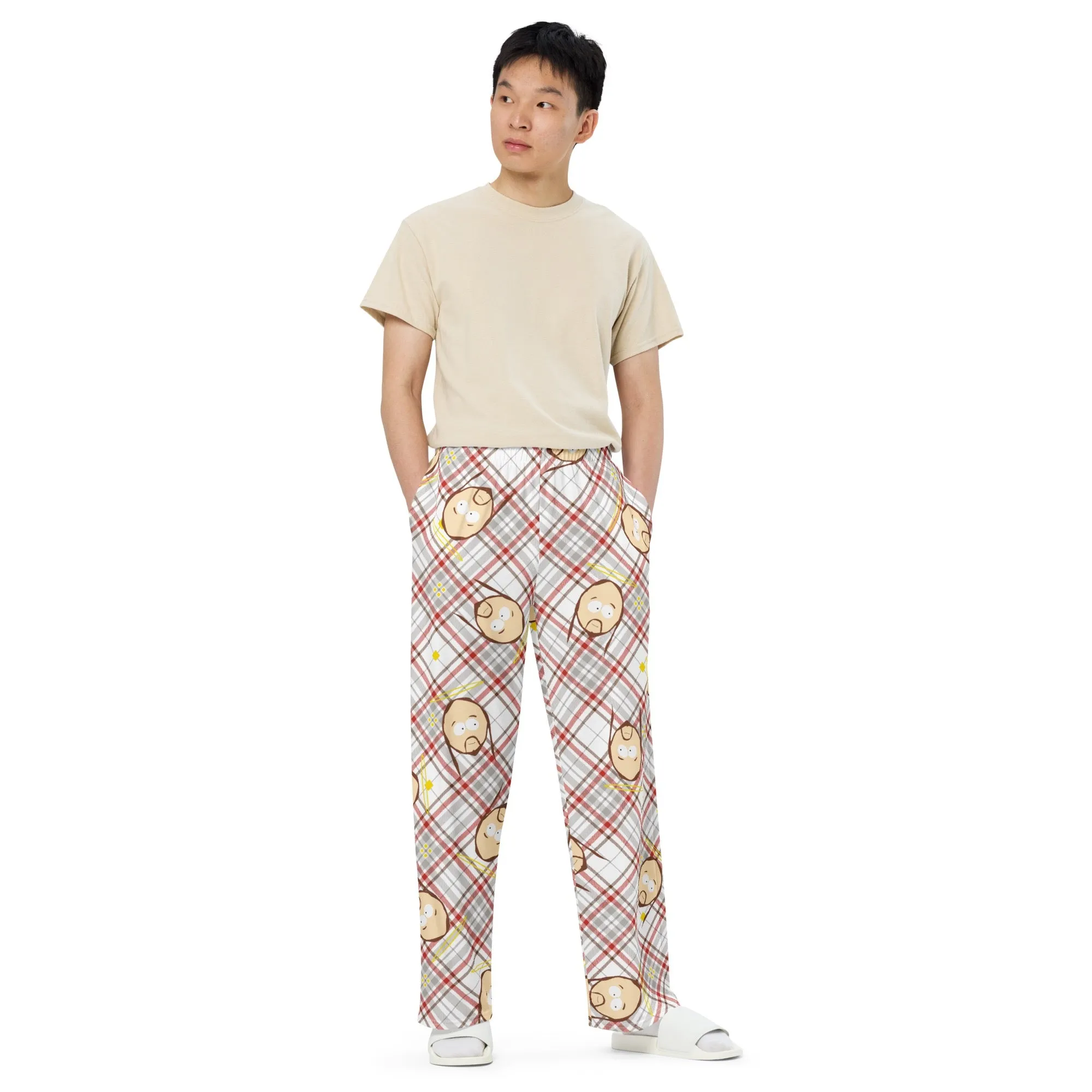 South Park Jesus Plaid Pajama Pants