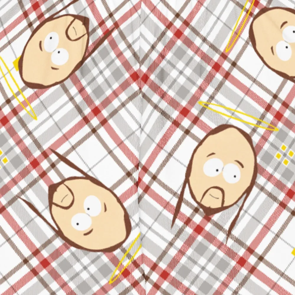 South Park Jesus Plaid Pajama Pants