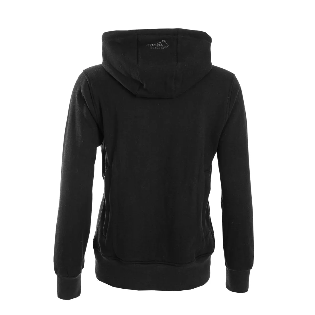 Sporty Hoodie Women (Black)