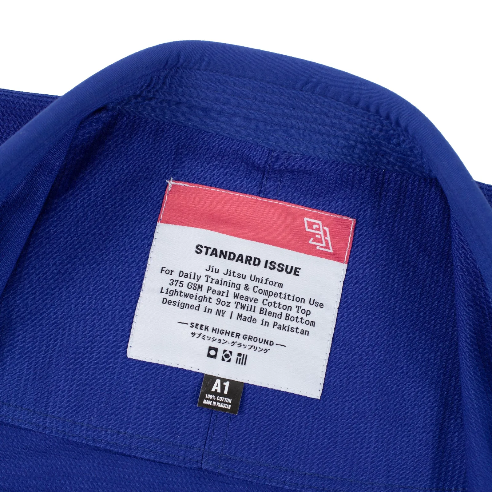 Standard Issue 2.0 Jiu Jitsu Gi - Blue (WHOLESALE)