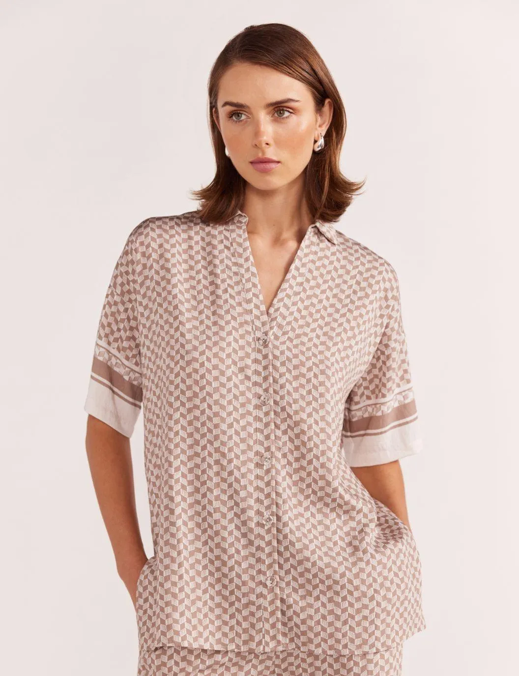 Staple the Label Soleil Resort Shirt