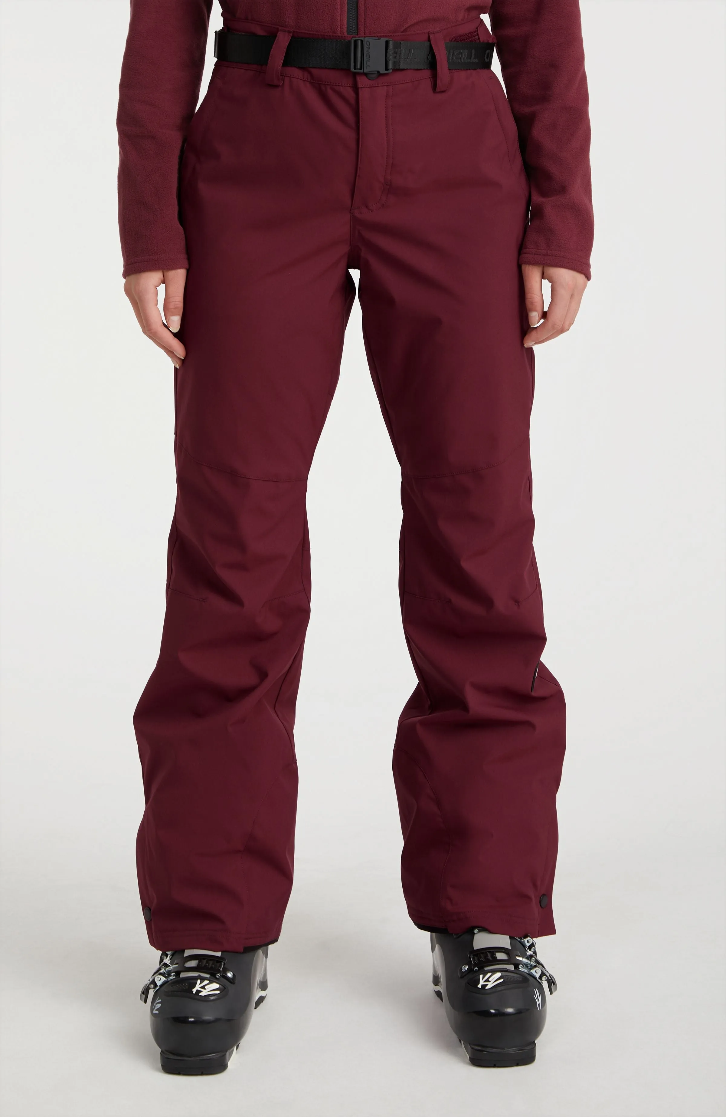 Star Slim Snow Pants | Windsor Wine