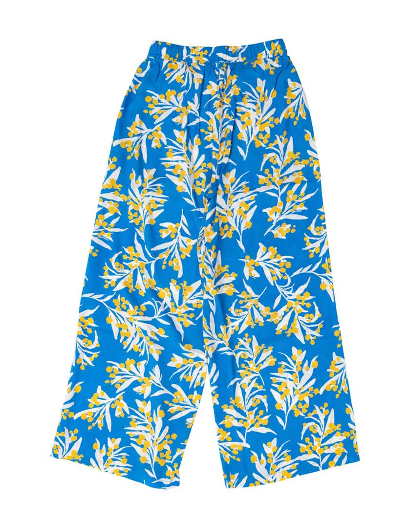 Stevie Pants Blue Wattle in Modal